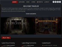 Tablet Screenshot of darkgnosis.com